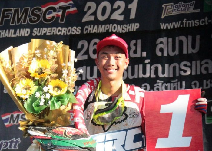 “แซงค์-กฤษฎา” ฟอร์มโหด ควบ Honda CRF250R ผงาดแชมป์ประเทศไทย 3 ปีซ้อน (ชมภาพชุดการแข่งขัน)