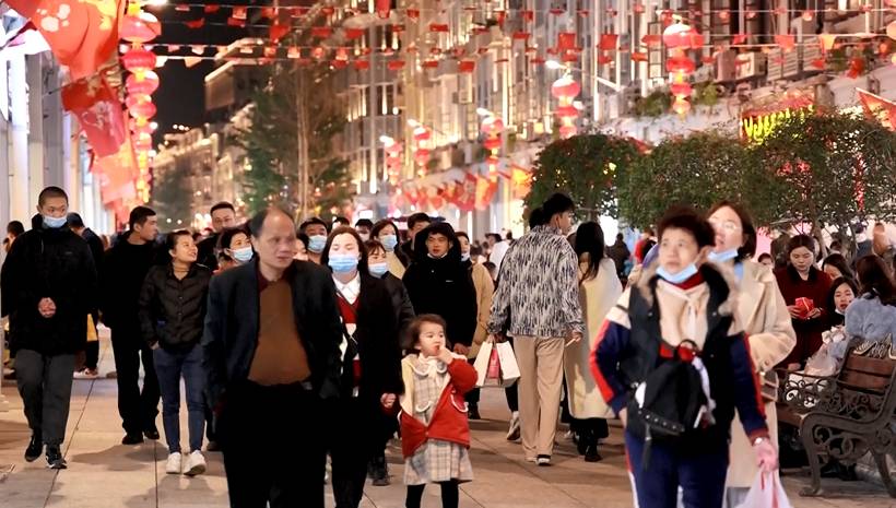 รายได้จากการท่องเที่ยวตรุษจีนในประเทศจีน ปี 2565 น้อยลงกว่าช่วงก่อนเกิดการระบาดโควิด-19