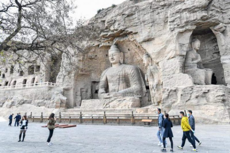 เยือนมรดกโลก ‘ถ้ำหินอวิ๋นกัง’ พุทธศิลป์ล้ำค่าเก่าแก่ 1,500 ปี