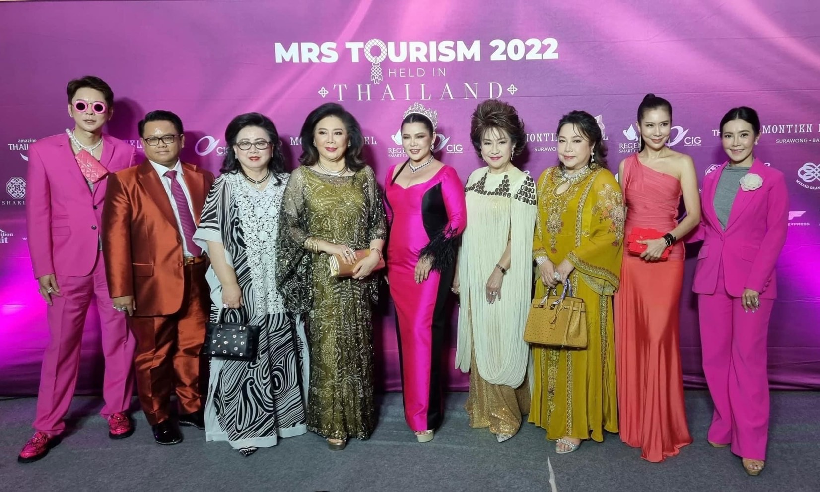 ไทยเจ้าภาพ “Mrs. Tourism 2022” เฟ้นหาสาวทรงเสน่ห์ ต้อนรับไฮซีซั่นแห่งการท่องเที่ยว “หมอกี้ อังคนางค์” ตัวแทนสาวไทยประชันพลังสาวงามกว่า 40 คนจากทั่วโลก