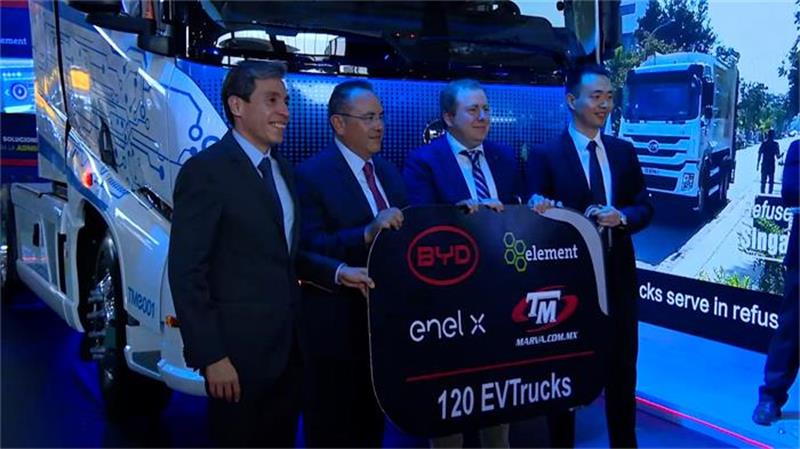 BYD เปิดตัวรถยนต์ไฟฟ้า 2 รุ่น ขายในเม็กซิโก ปี 2023