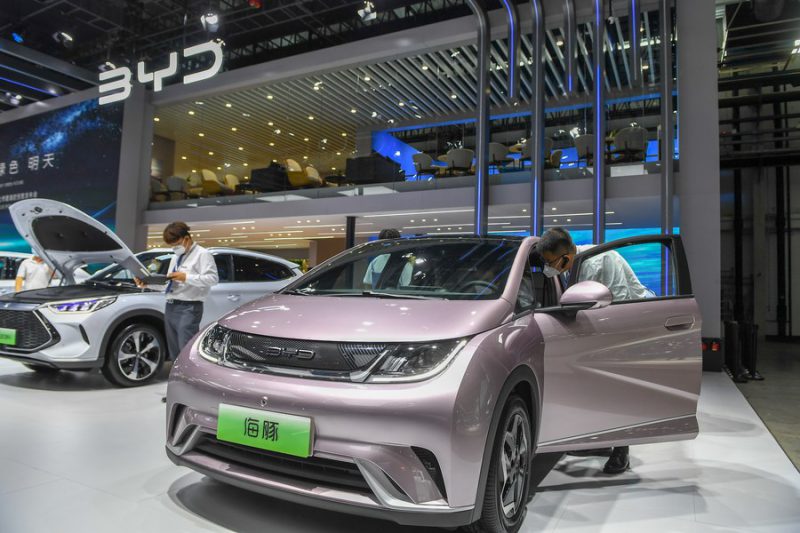 บีวายดี ผู้ผลิต EV จีนเปิดตัวยานยนต์ไฮเอนด์ “Yangwang”