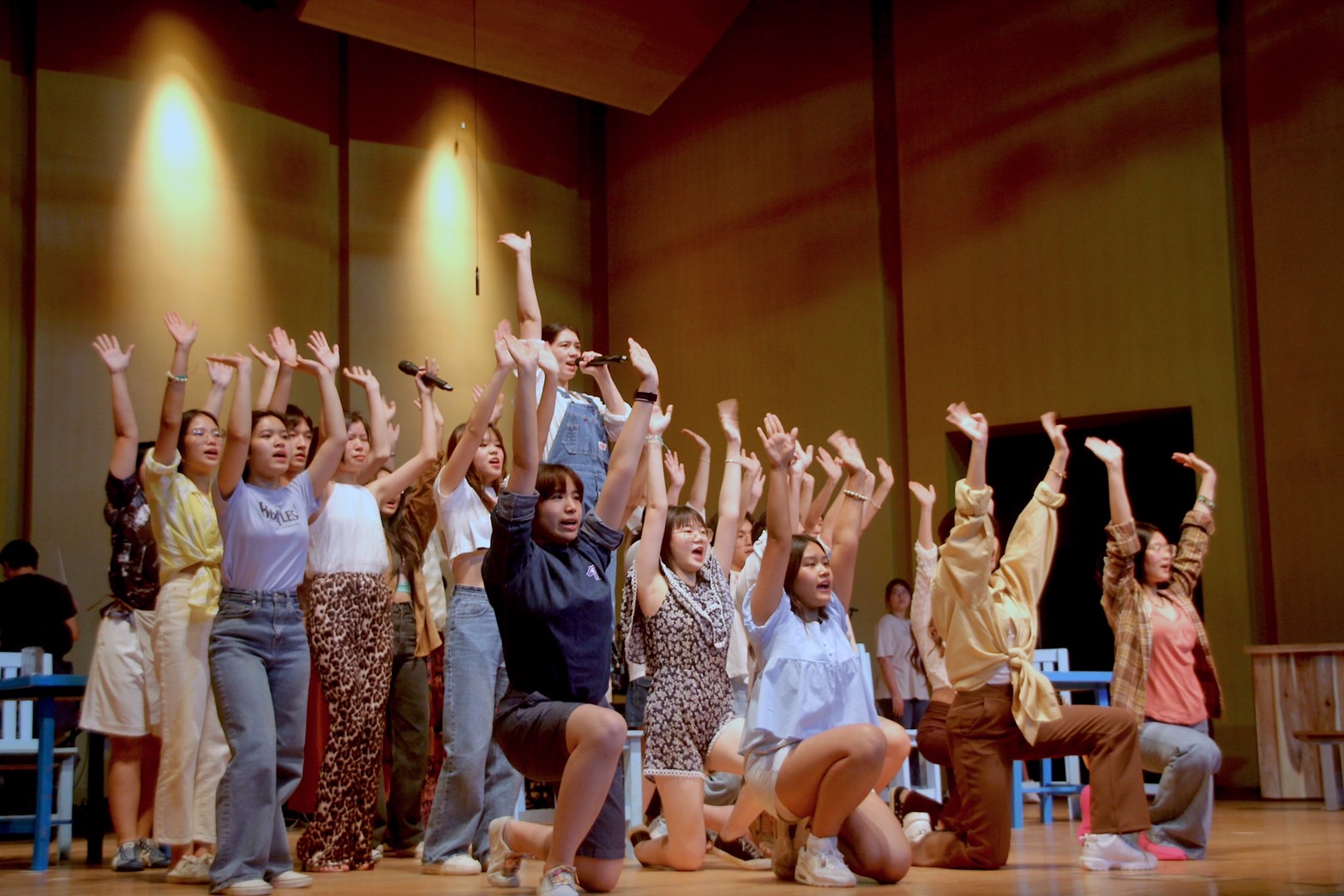 “Mamma Mia! the Musical” ละครเพลงสุดฮิตในตำนานสู่มือเด็กมัธยมปลาย เตรียมอุดมดนตรี ดุริยางคศิลป์ มหิดล