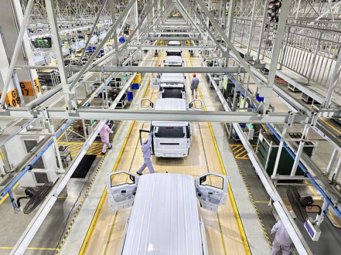อุตสาหกรรมยานยนต์ของจีน เติบโตมั่นคงในเดือนมี.ค. 2023