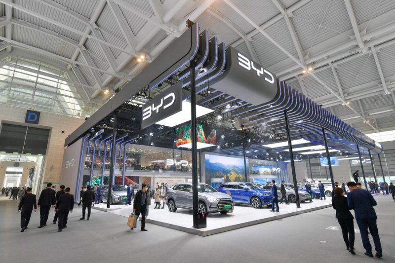อุตสาหกรรมยานยนต์จีนยังดูดเงินลงทุนได้ต่อเนื่องในปี 2022