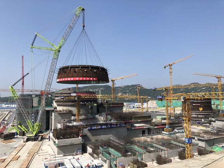 โรงไฟฟ้านิวเคลียร์เถียนวานในเจียงซู เดินหน้าสร้างหน่วยผลิตเพิ่ม